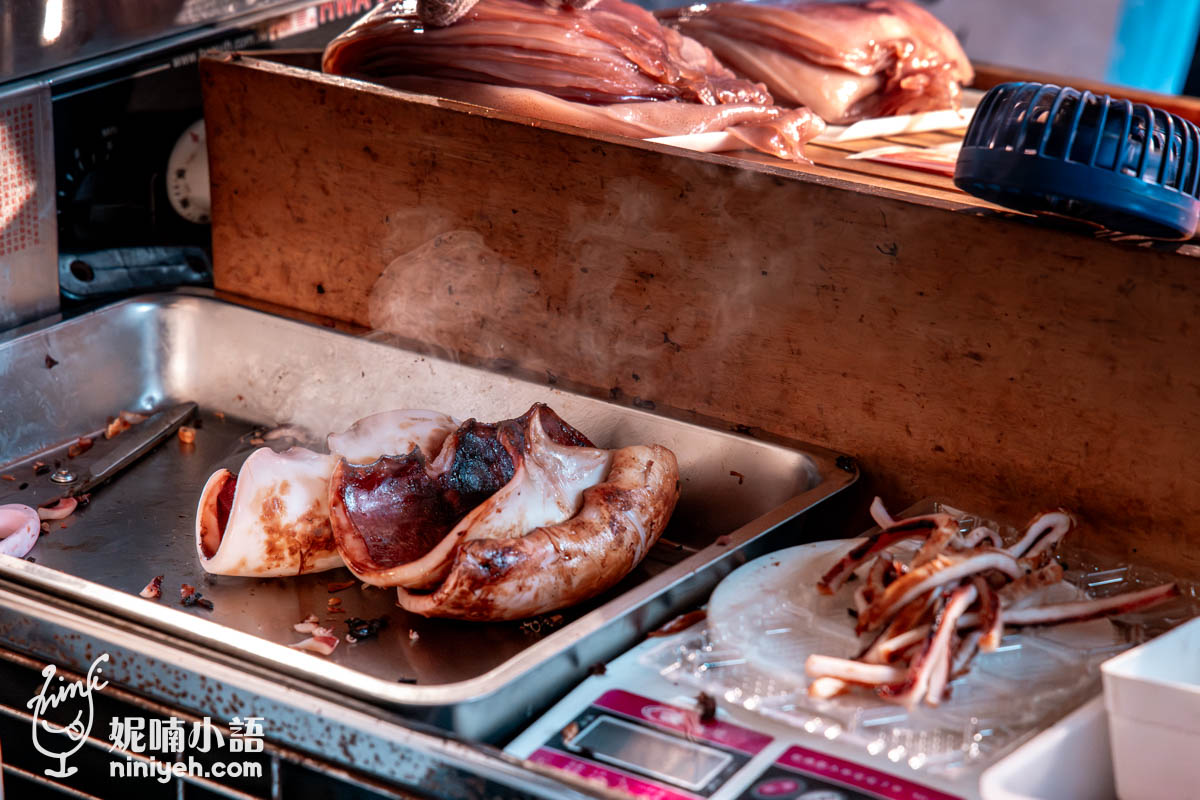 魷布院鮮烤魷魚｜人手一袋超夯迪化街伴手禮！大稻埕排隊美食推薦