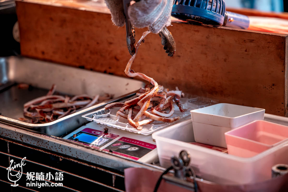 魷布院鮮烤魷魚｜人手一袋超夯迪化街伴手禮！大稻埕排隊美食推薦