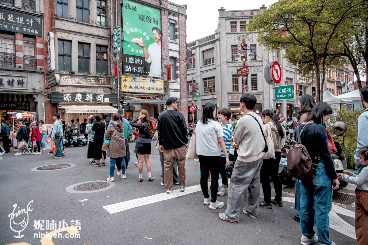魷布院鮮烤魷魚｜人手一袋超夯迪化街伴手禮！大稻埕排隊美食推薦