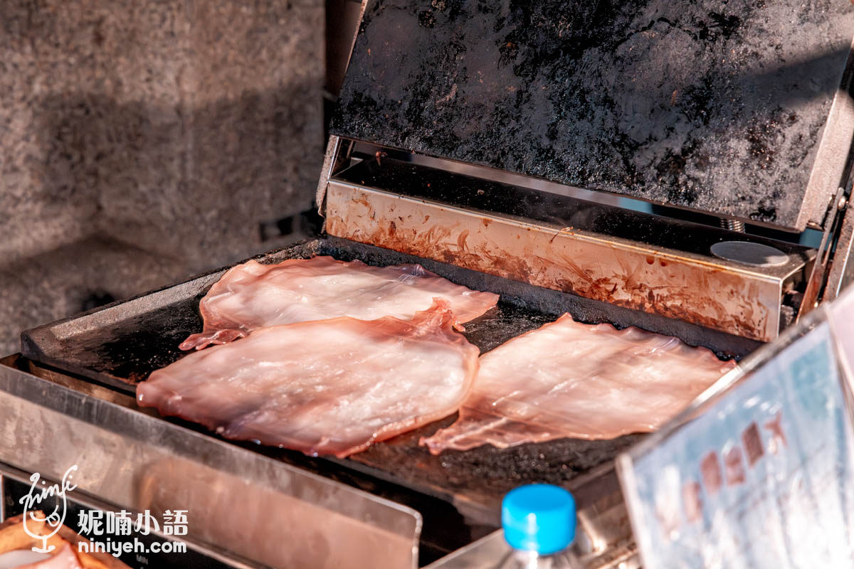 魷布院鮮烤魷魚｜人手一袋超夯迪化街伴手禮！大稻埕排隊美食推薦