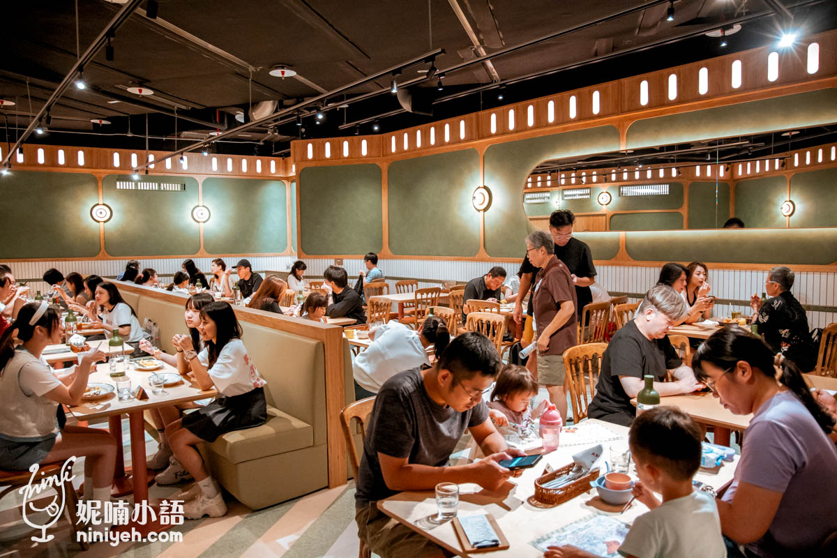 輪輪町日式早午餐｜南港LaLaport高分評論美食！火車主題概念餐廳