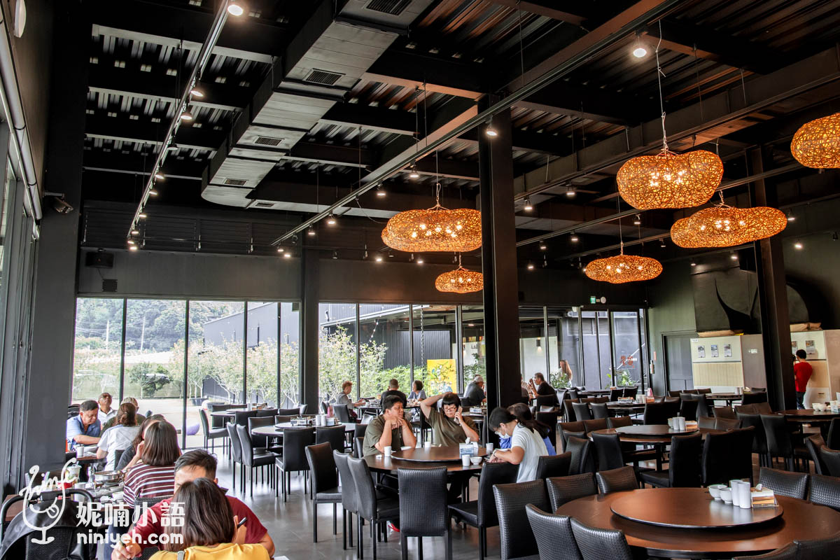 饗富餐廳｜小S低調用餐的竹山紫南宮甕仔雞餐廳是這間！高質感竹山合菜餐廳推薦