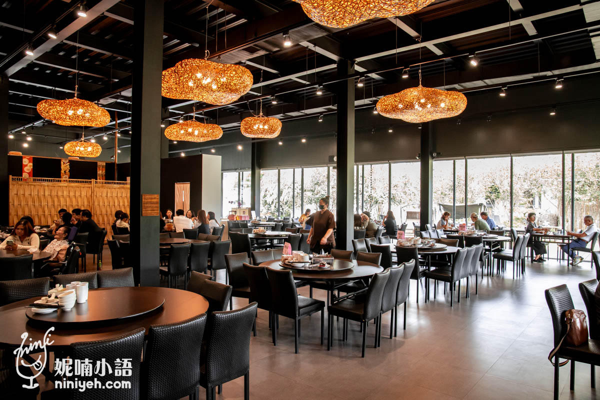 饗富餐廳｜小S低調用餐的竹山紫南宮甕仔雞餐廳是這間！高質感竹山合菜餐廳推薦