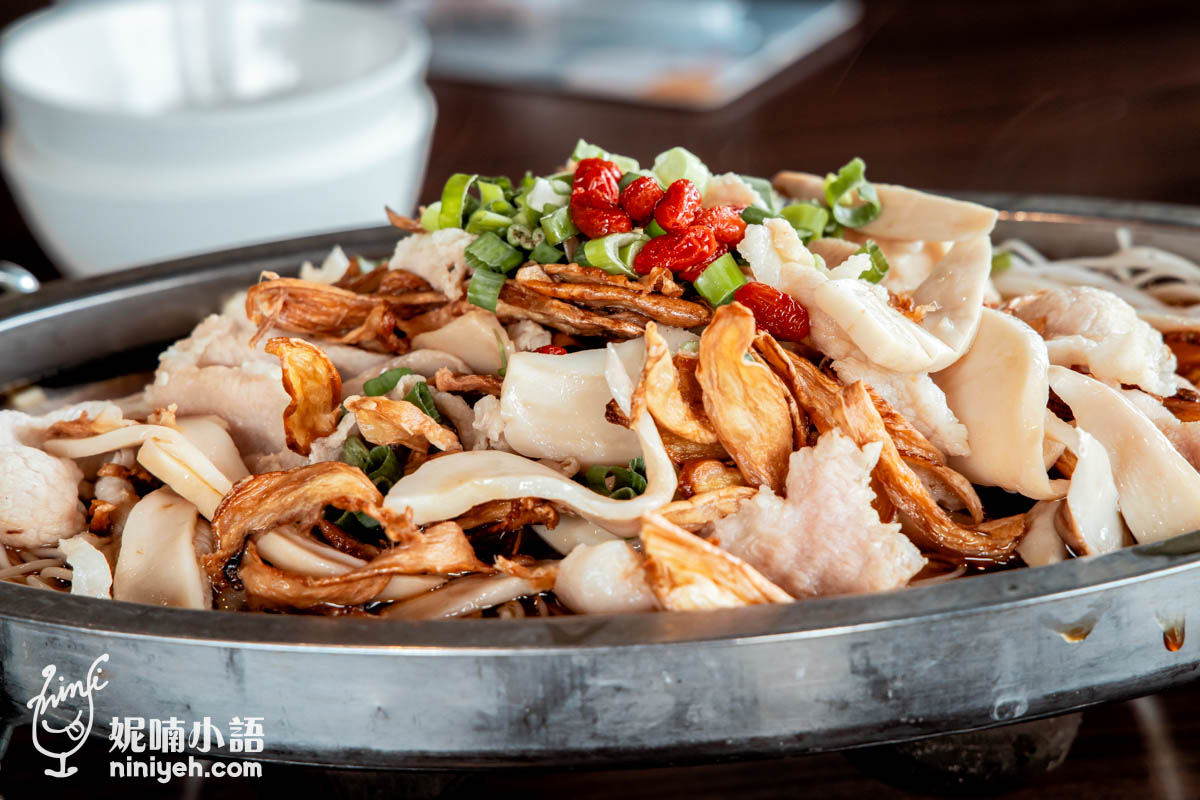 饗富餐廳｜小S低調用餐的竹山紫南宮甕仔雞餐廳是這間！高質感竹山合菜餐廳推薦