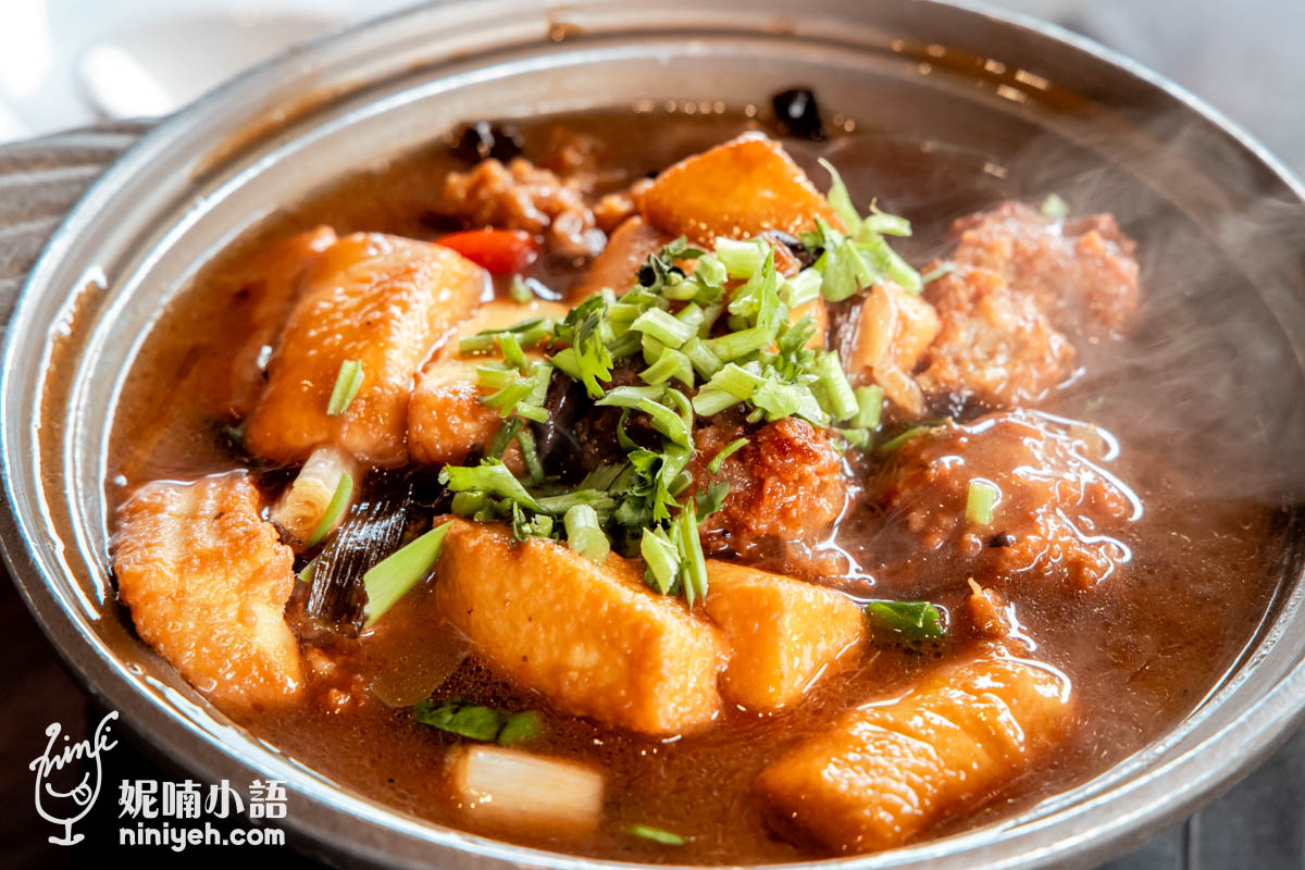 饗富餐廳｜小S低調用餐的竹山紫南宮甕仔雞餐廳是這間！高質感竹山合菜餐廳推薦