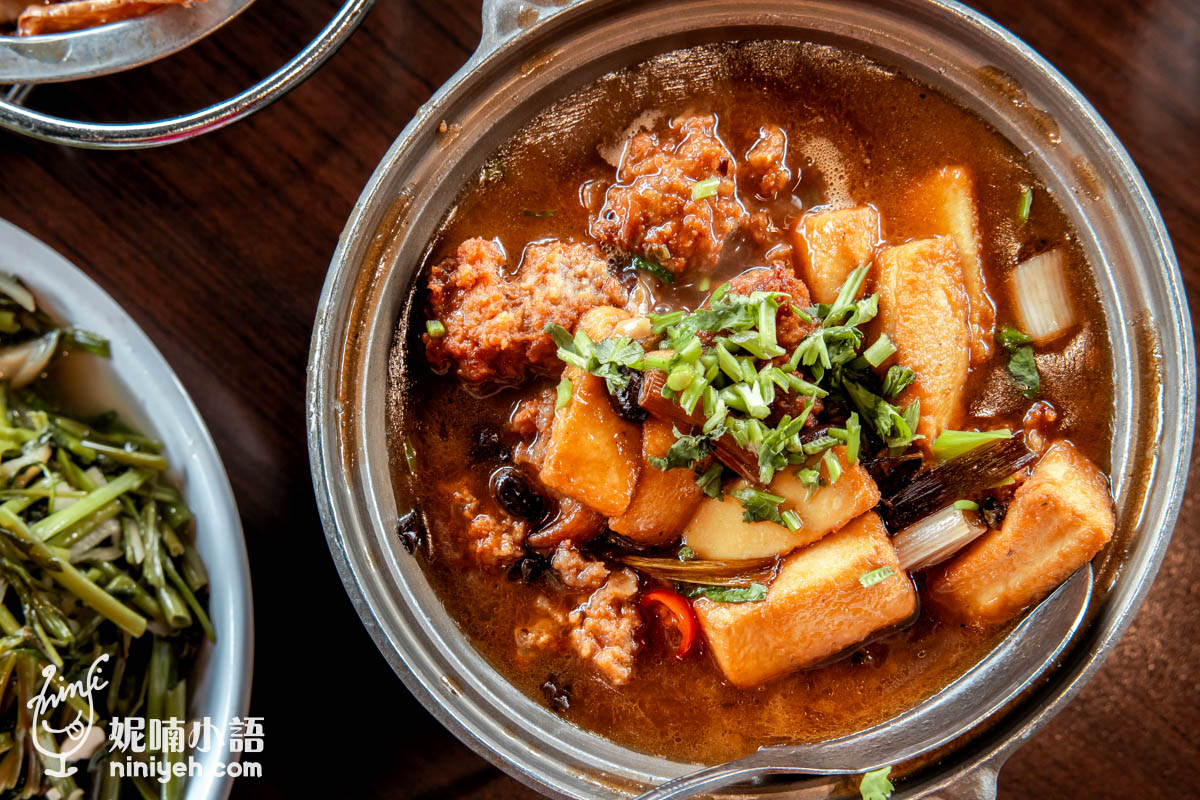 饗富餐廳｜小S低調用餐的竹山紫南宮甕仔雞餐廳是這間！高質感竹山合菜餐廳推薦