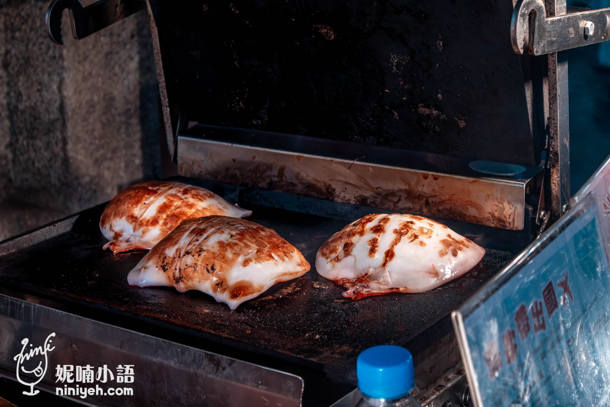 魷布院鮮烤魷魚｜人手一袋超夯迪化街伴手禮！大稻埕排隊美食推薦