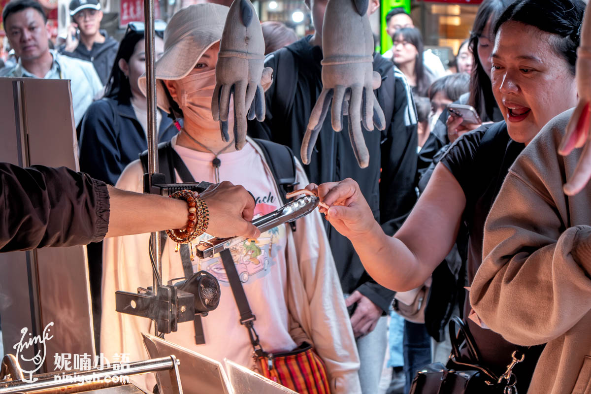 魷布院鮮烤魷魚｜人手一袋超夯迪化街伴手禮！大稻埕排隊美食推薦