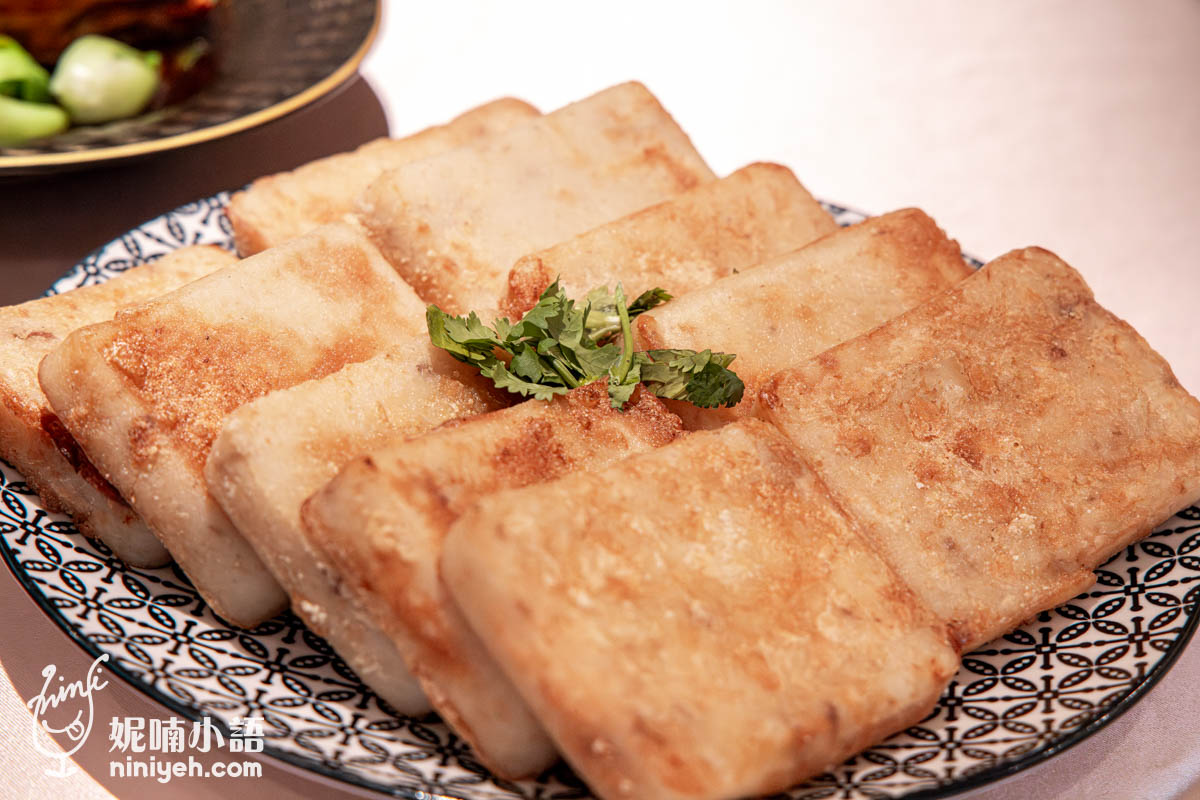 彭園年菜之臘味蘿蔔糕