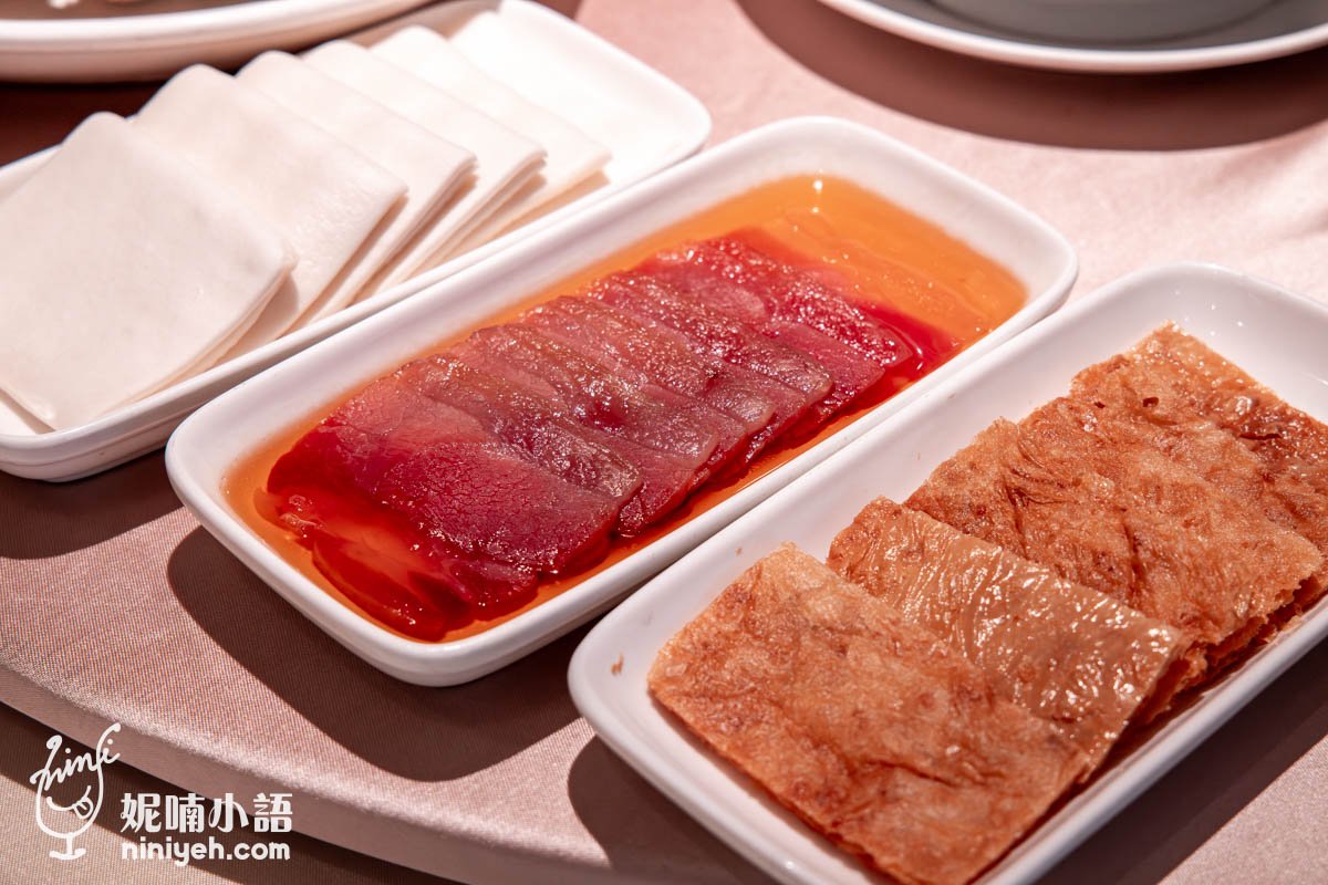 彭園年菜｜2026彭園外帶自取年菜。國宴料理當天現做預購就送臘味蘿蔔糕