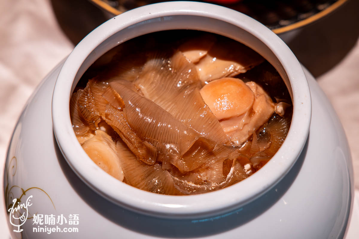 彭園年菜之鮑魚魚翅佛跳牆