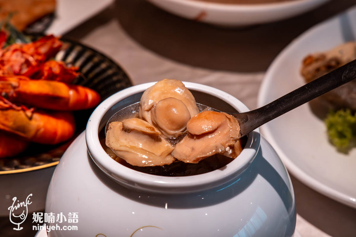 彭園年菜之鮑魚魚翅佛跳牆