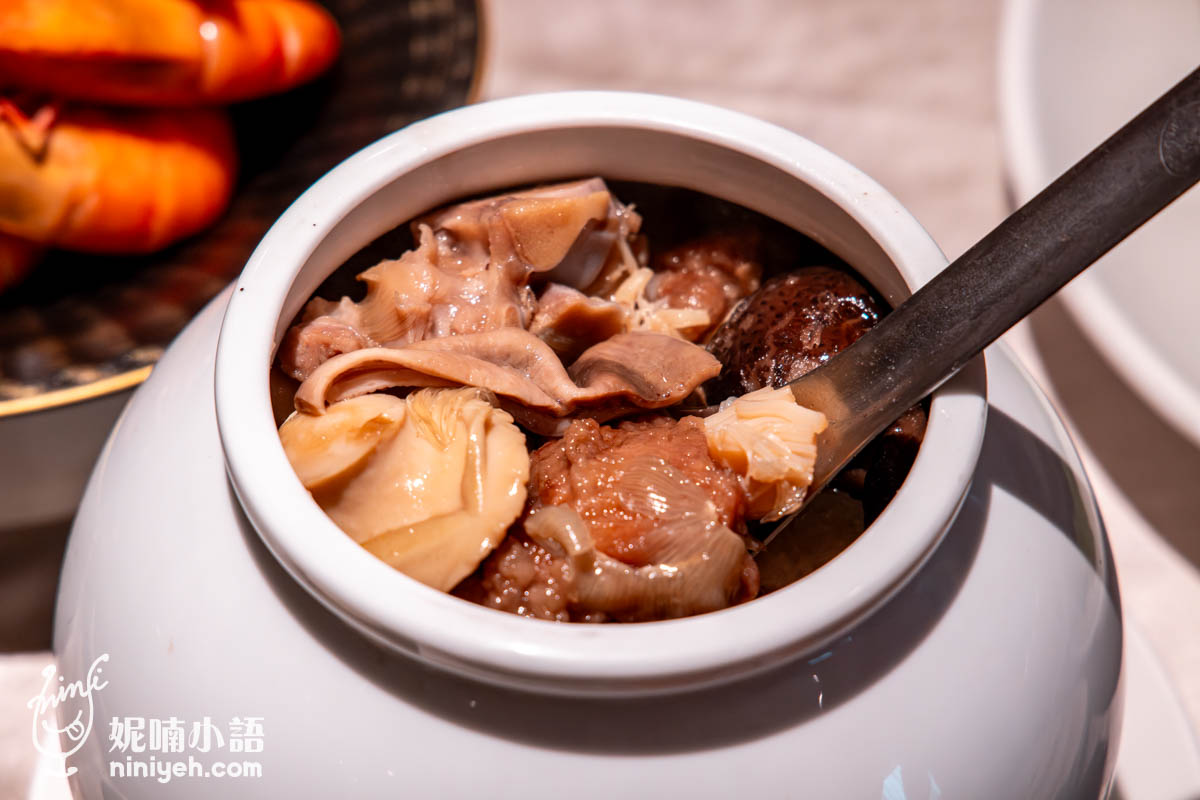 彭園年菜之鮑魚魚翅佛跳牆