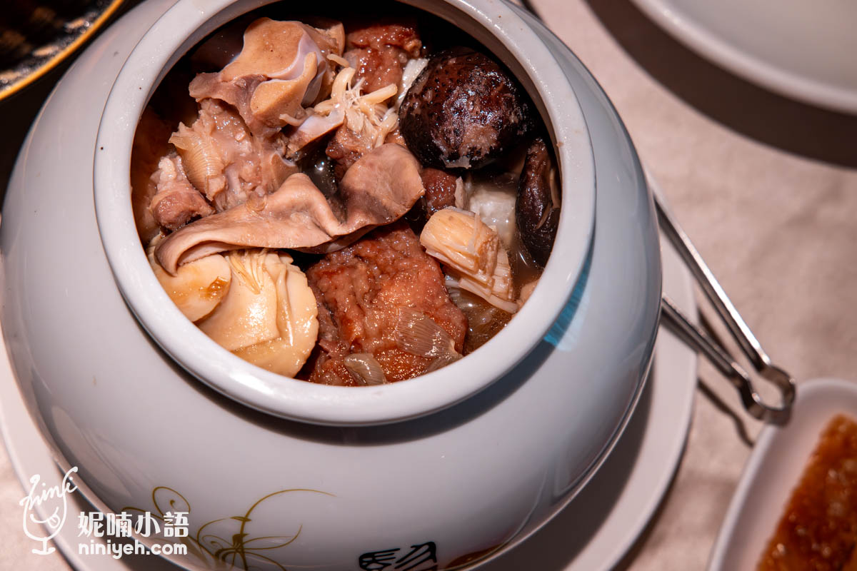 彭園年菜之鮑魚魚翅佛跳牆