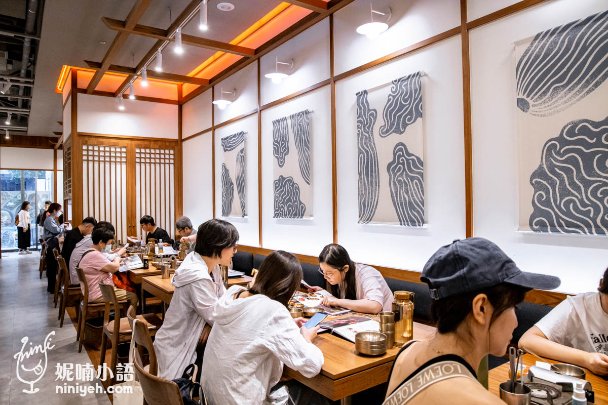 YACHE 韓式蔬食｜養心茶樓推出新蔬食韓潮！松江南京站出口秒到 @Nico＆妮喃小語