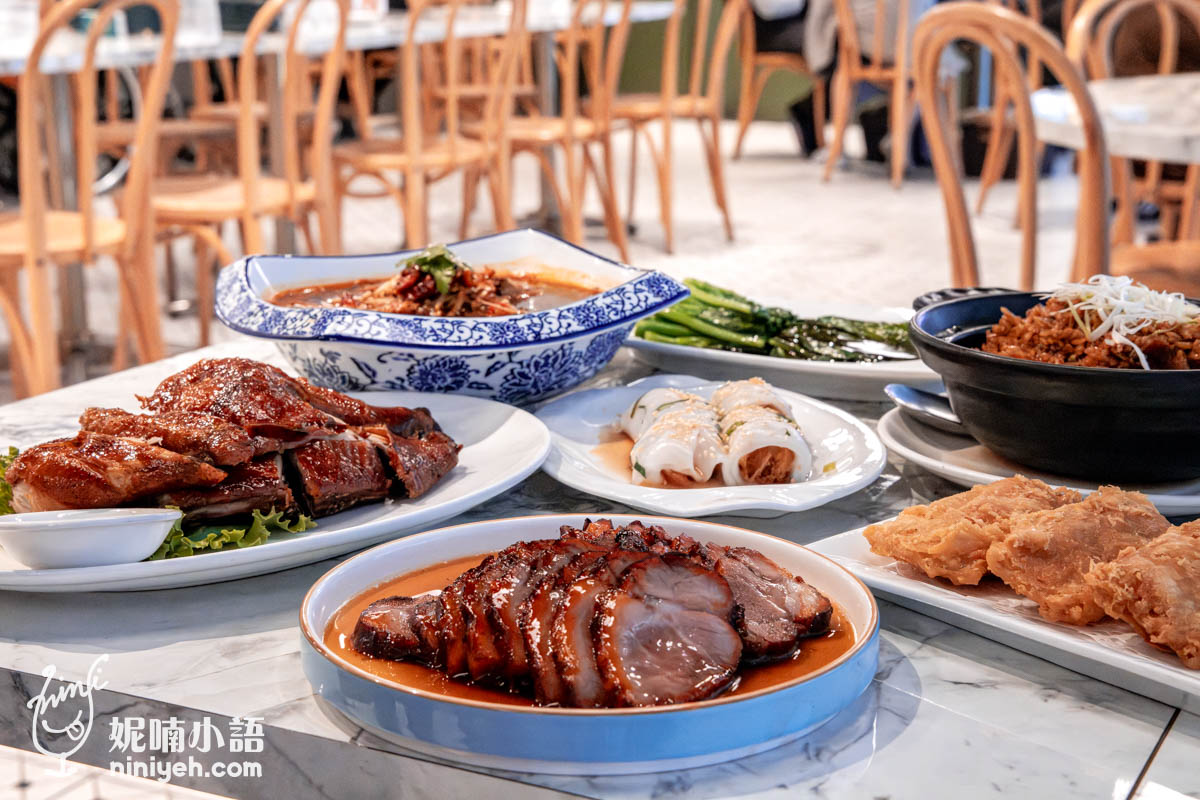 荷李活茶街｜滿滿回憶殺的香港味！蜜汁叉燒大力推薦必點