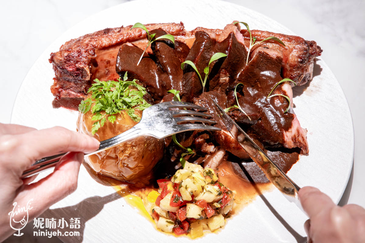 緩緩FABULA｜金曲歌后加持東區餐酒館！專屬大人系台北約會餐廳