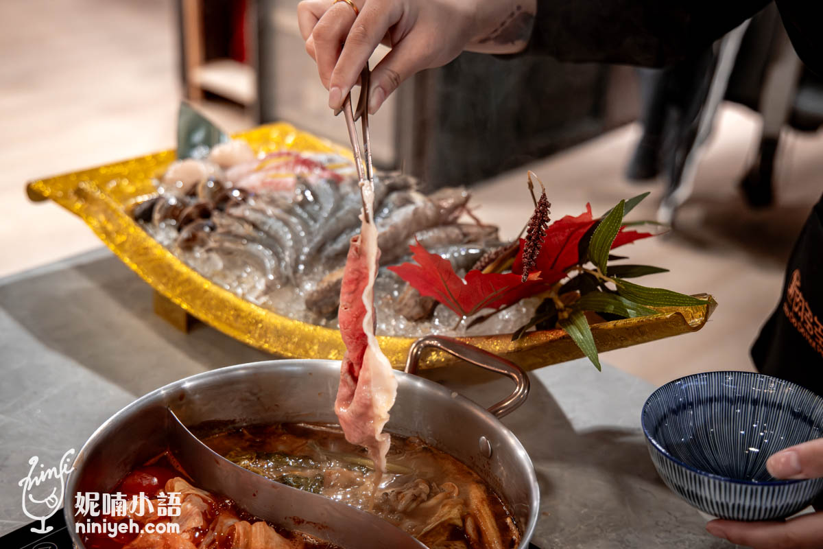 新肉多多｜不限時火鍋天花板！打造東區最有儀式感的頂級鍋物