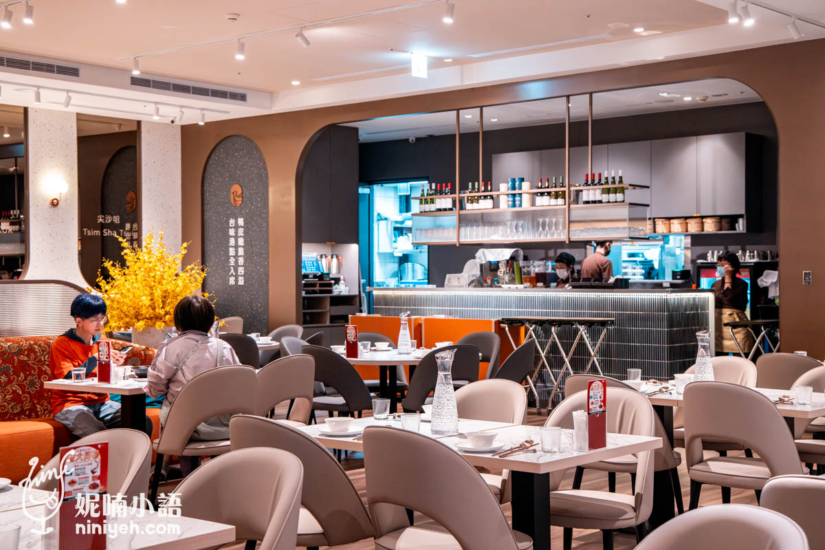 鴨覓烤鴨餐廳｜信義區最潮片皮烤鴨就在微風南山！桌邊手沖豆花太有記憶點