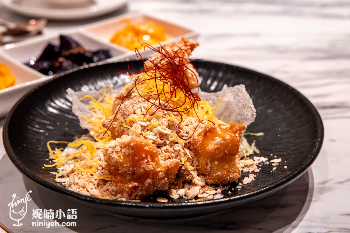 鴨覓烤鴨餐廳｜信義區最潮片皮烤鴨就在微風南山！桌邊手沖豆花太有記憶點