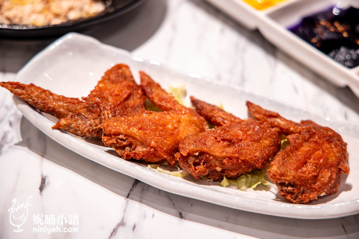 鴨覓烤鴨餐廳｜信義區最潮片皮烤鴨就在微風南山！桌邊手沖豆花太有記憶點