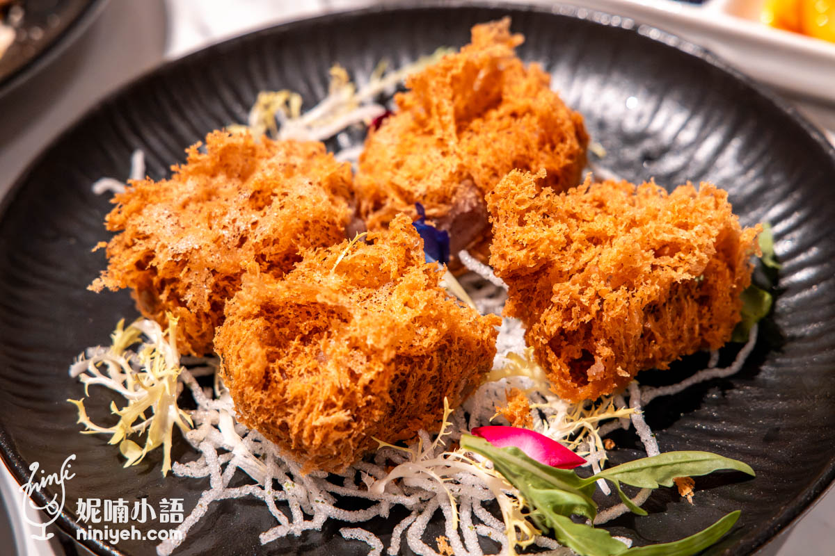 鴨覓烤鴨餐廳｜信義區最潮片皮烤鴨就在微風南山！桌邊手沖豆花太有記憶點