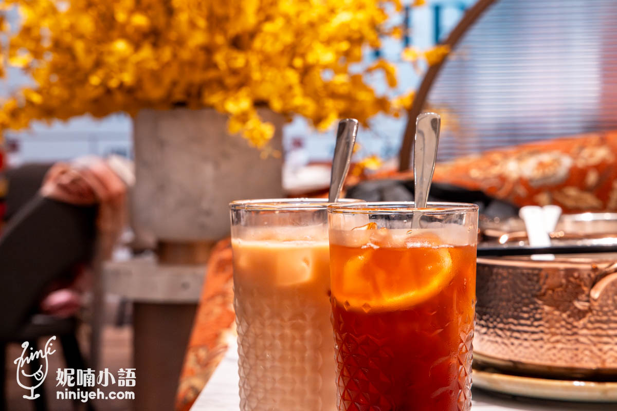 鴨覓烤鴨餐廳｜信義區最潮片皮烤鴨就在微風南山！桌邊手沖豆花太有記憶點
