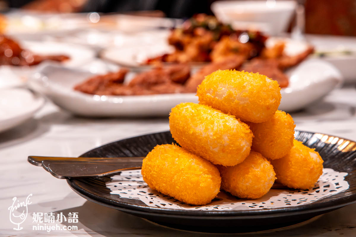 鴨覓烤鴨餐廳｜信義區最潮片皮烤鴨就在微風南山！桌邊手沖豆花太有記憶點