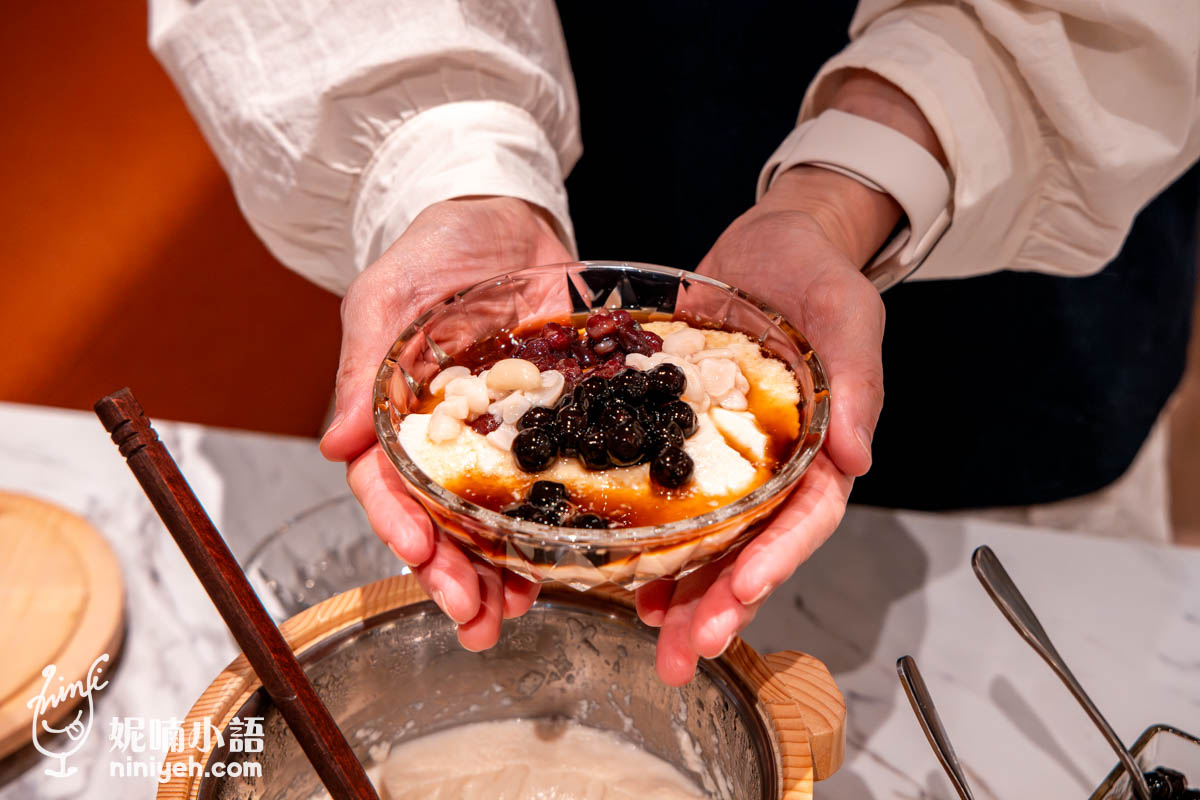 鴨覓烤鴨餐廳｜信義區最潮片皮烤鴨就在微風南山！桌邊手沖豆花太有記憶點