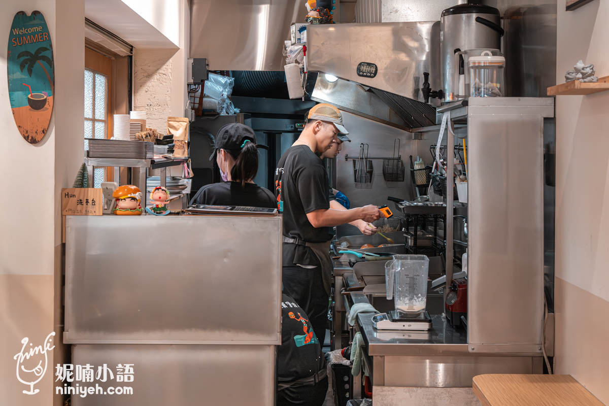 Hiin手工爆汁漢堡｜麥當勞不是唯一選擇，三重也有讓人驚豔的手工漢堡