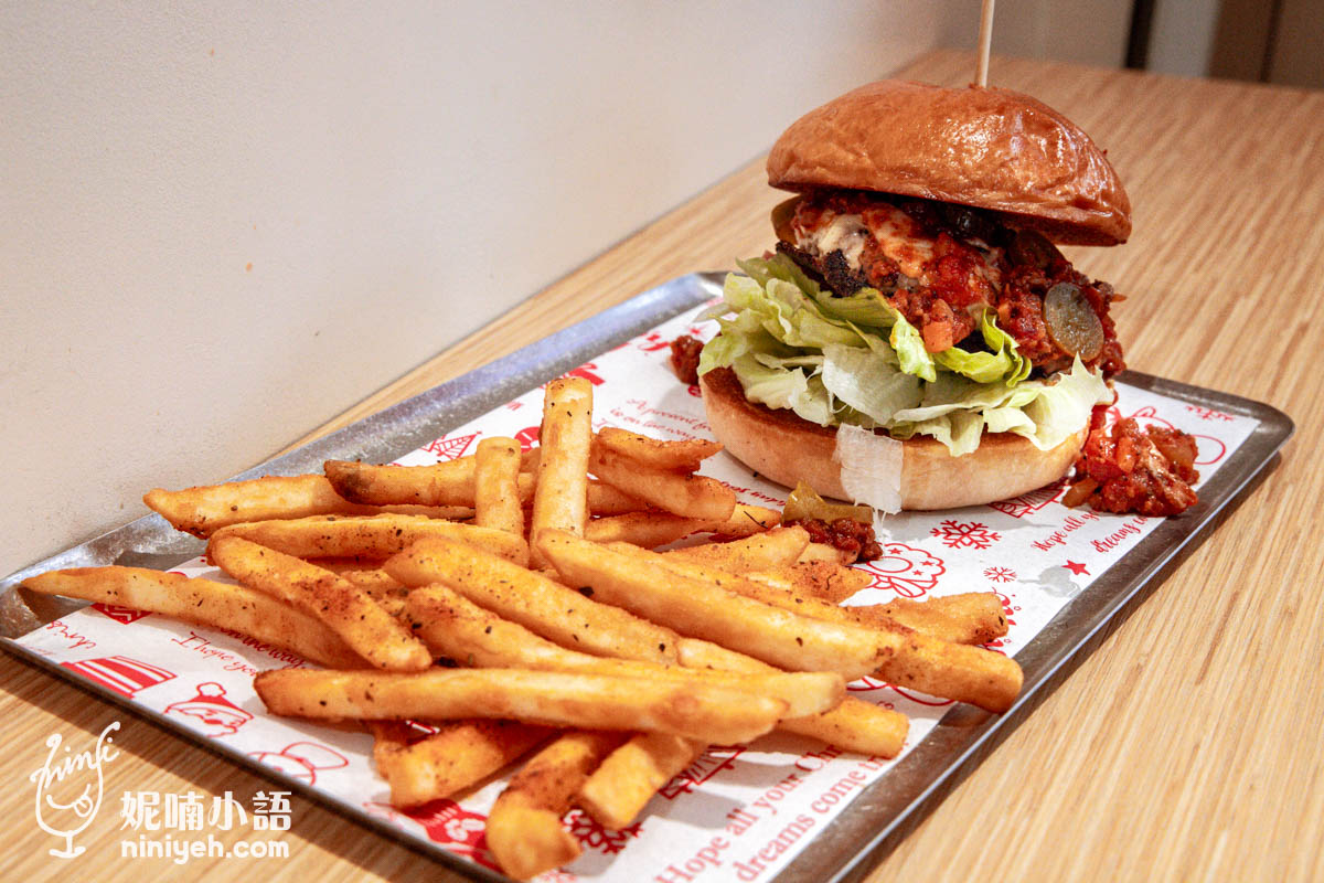 Hiin手工爆汁漢堡｜麥當勞不是唯一選擇，三重也有讓人驚豔的手工漢堡