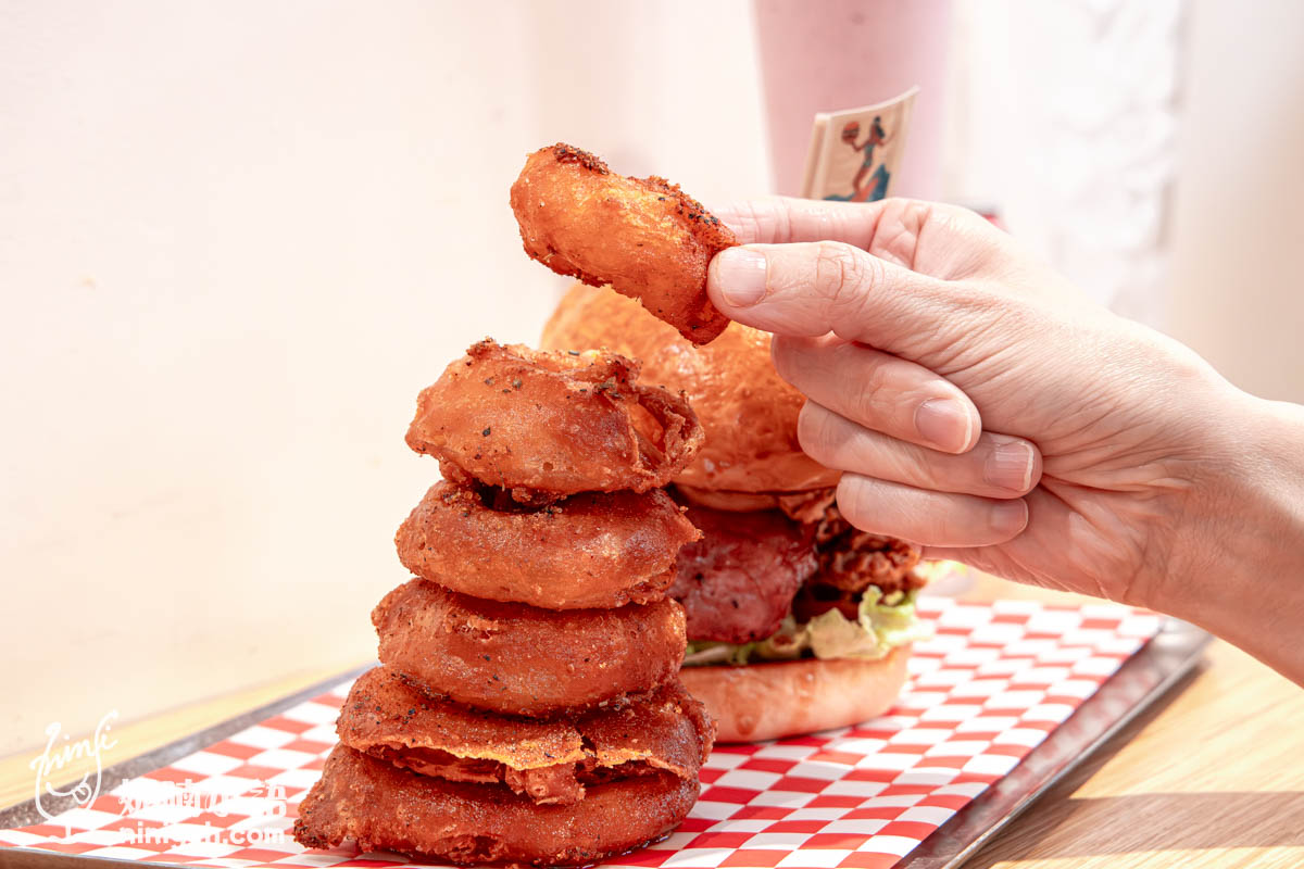 Hiin手工爆汁漢堡｜麥當勞不是唯一選擇，三重也有讓人驚豔的手工漢堡