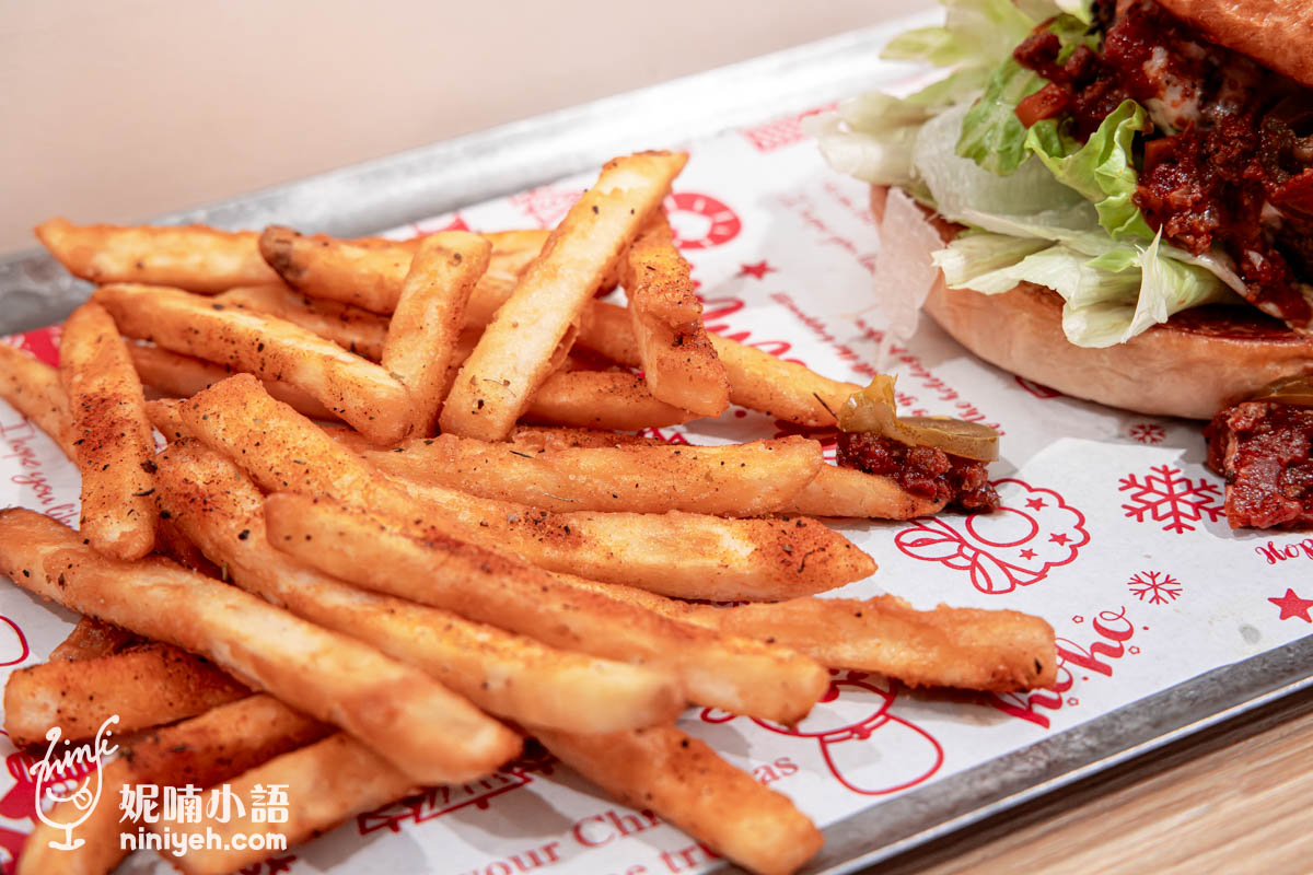 Hiin手工爆汁漢堡｜麥當勞不是唯一選擇，三重也有讓人驚豔的手工漢堡