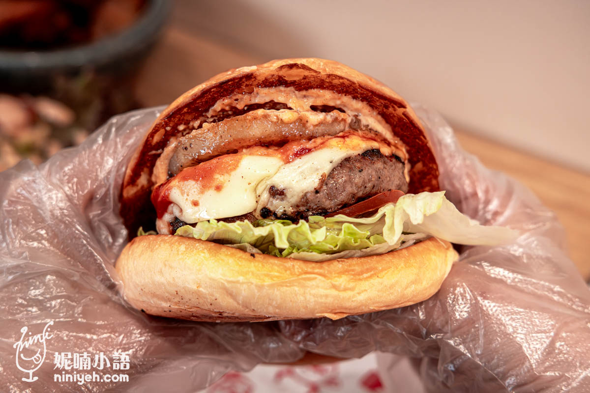 Hiin手工爆汁漢堡｜麥當勞不是唯一選擇，三重也有讓人驚豔的手工漢堡
