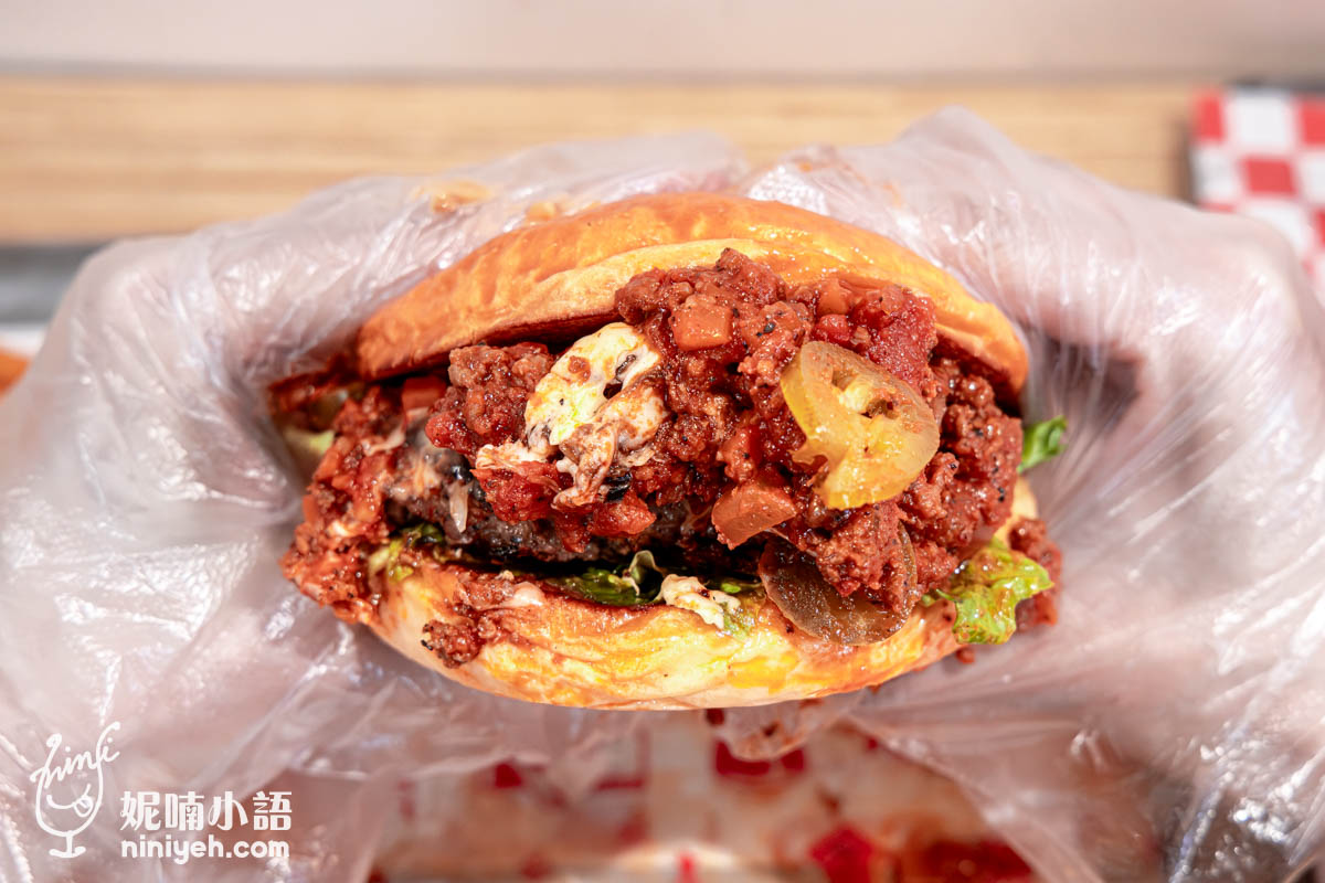 Hiin手工爆汁漢堡｜麥當勞不是唯一選擇，三重也有讓人驚豔的手工漢堡