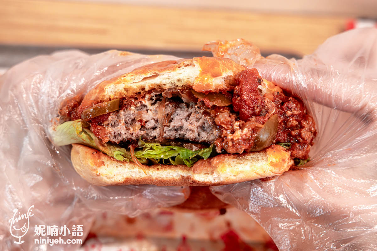 Hiin手工爆汁漢堡｜麥當勞不是唯一選擇，三重也有讓人驚豔的手工漢堡