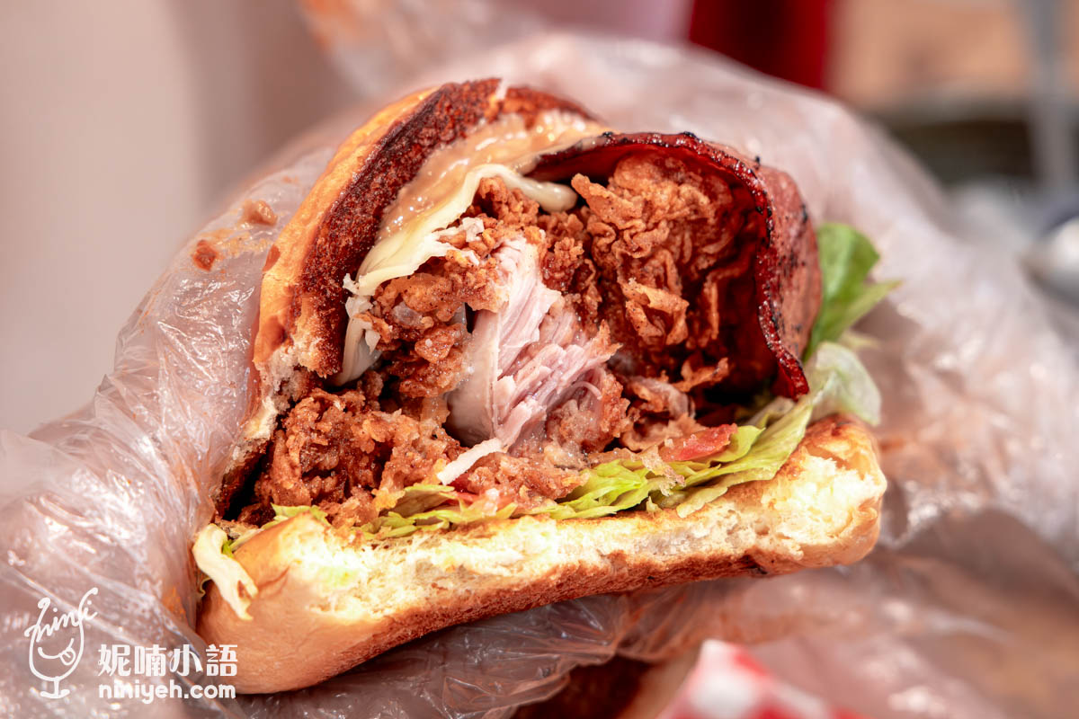 Hiin手工爆汁漢堡｜麥當勞不是唯一選擇，三重也有讓人驚豔的手工漢堡