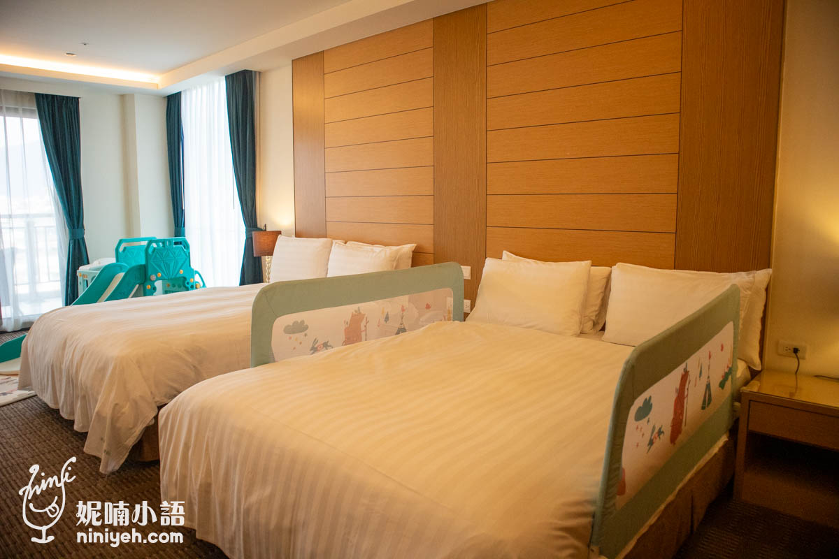 承萬尊爵渡假酒店｜南投埔里最強親子飯店！全新升級親子主題房實際入住心得