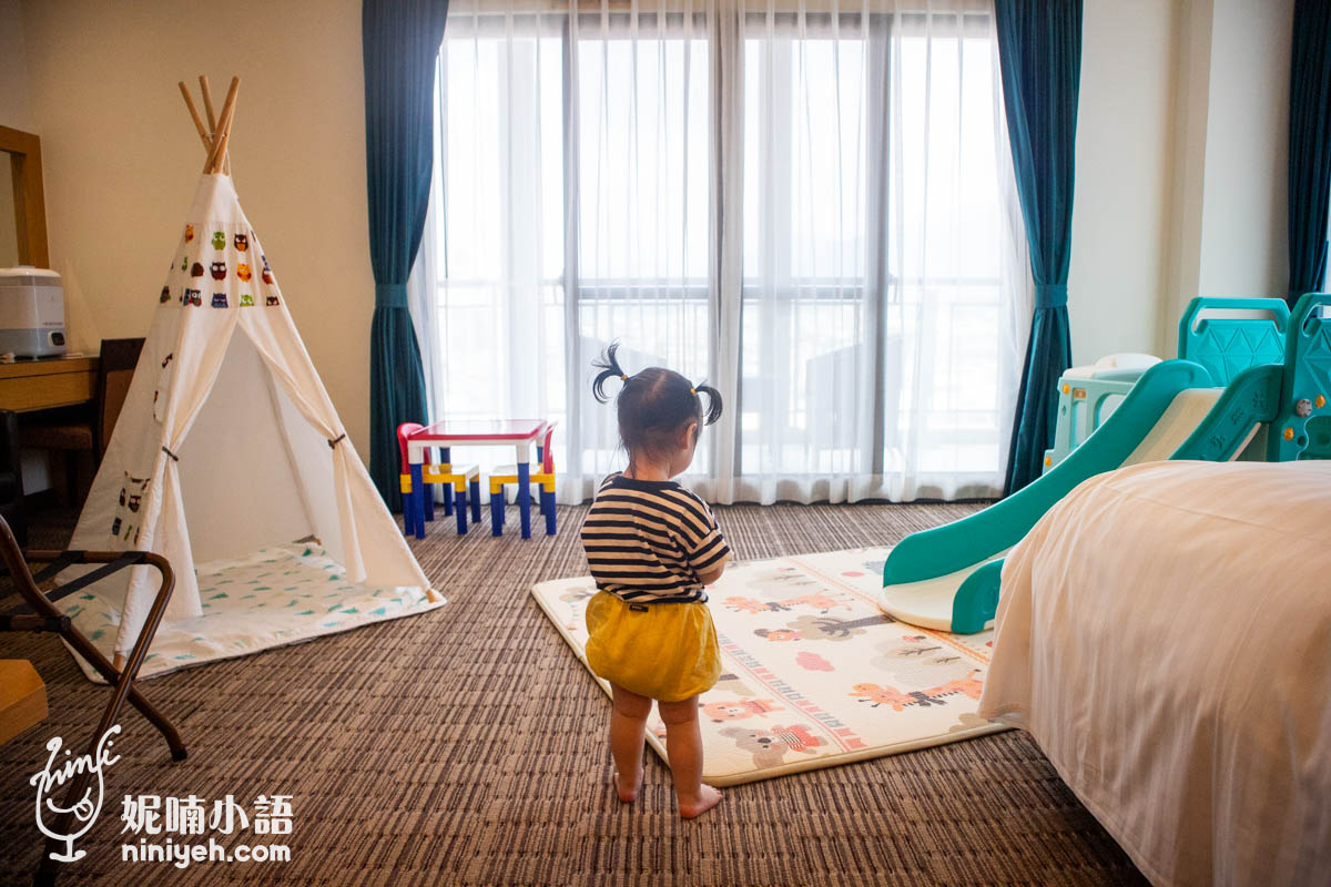承萬尊爵渡假酒店｜南投埔里最強親子飯店！全新升級親子主題房實際入住心得
