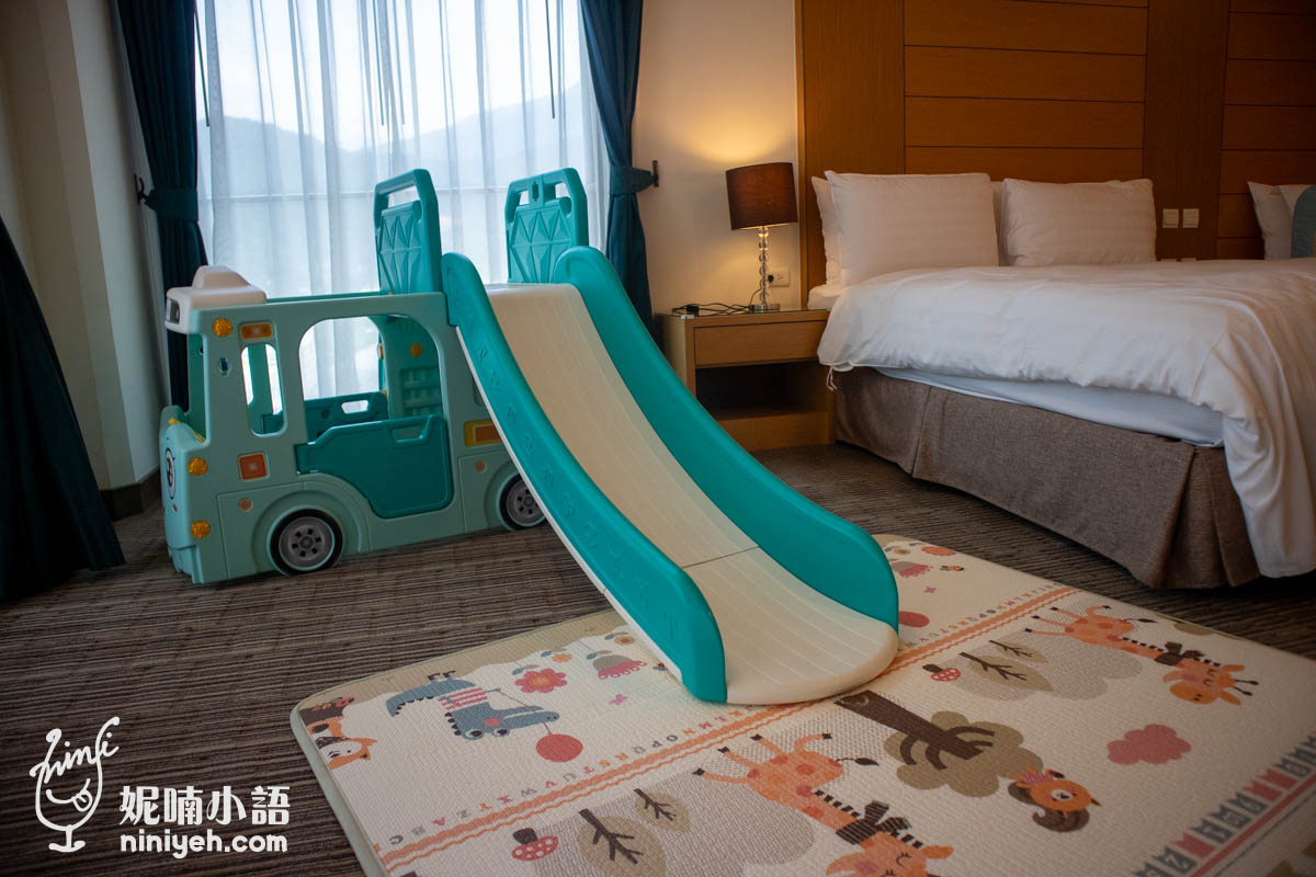 承萬尊爵渡假酒店｜南投埔里最強親子飯店！全新升級親子主題房實際入住心得