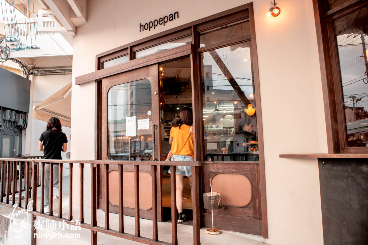 沖繩美食｜Hoppepan。買到剁手指的沖繩排隊麵包店！回烤加熱服務超級讚