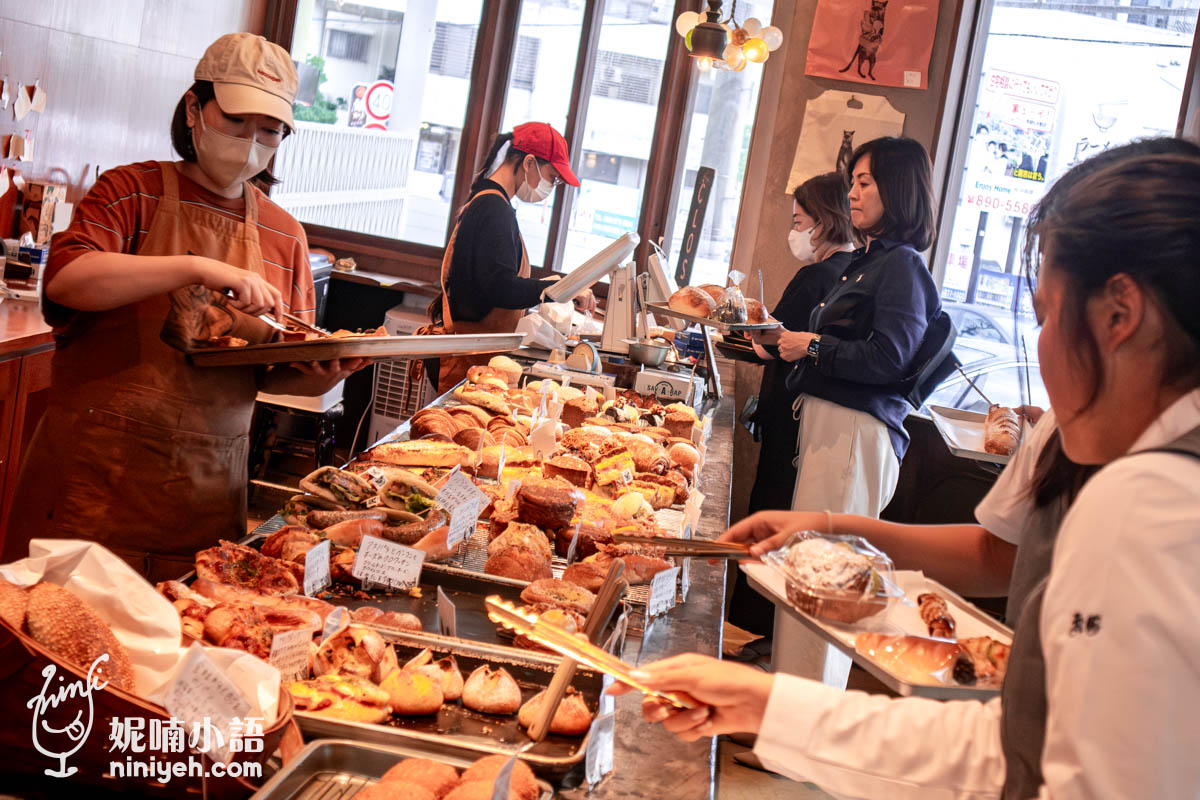 沖繩美食｜Hoppepan。買到剁手指的沖繩排隊麵包店！回烤加熱服務超級讚