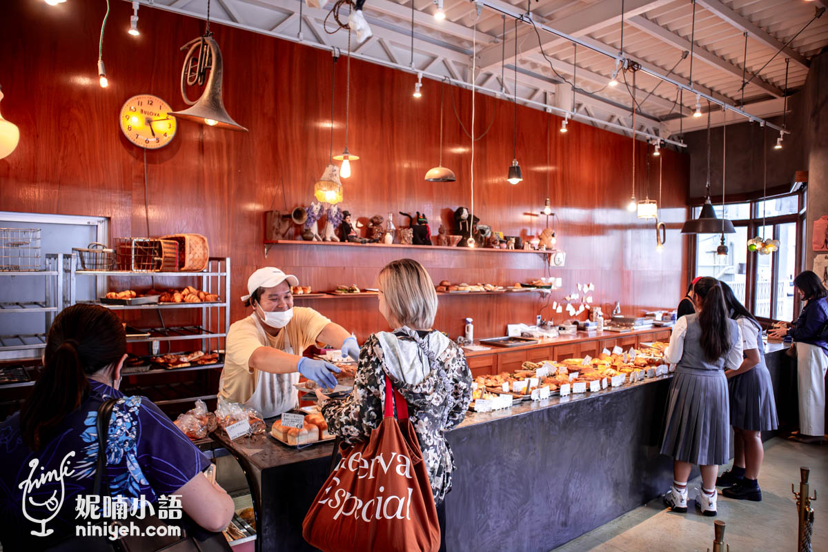 沖繩美食｜Hoppepan。買到剁手指的沖繩排隊麵包店！回烤加熱服務超級讚