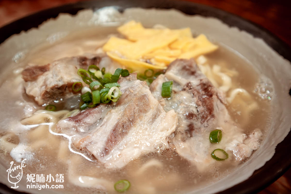 沖繩美食｜浜屋沖繩麵。美國村旁必吃美食！不吃會想念的豬軟骨沖繩麵