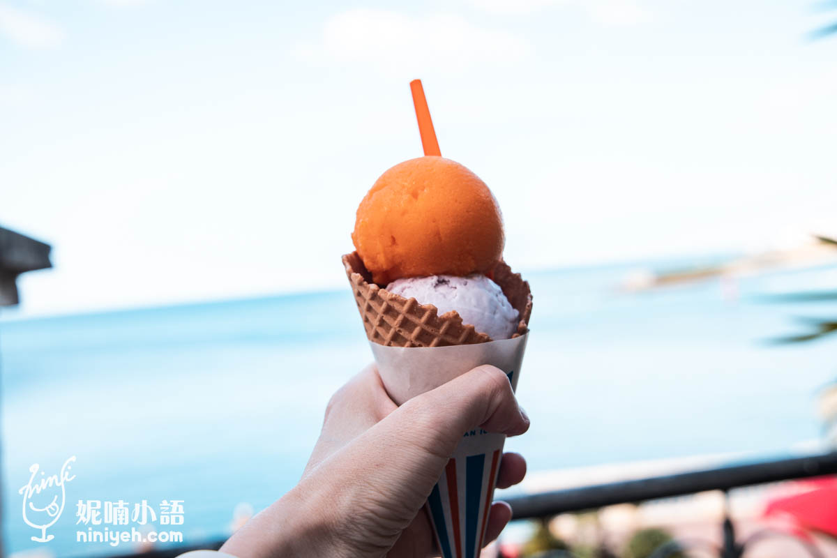 Blue Seal｜沖繩逾八十年冰淇淋傳奇！能看到海景的分店就在美國村