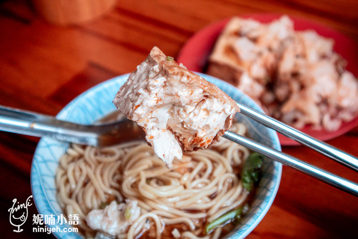 老阿伯胖魷焿｜迪化街排隊小吃！ 傳承三代的魷魚羹麵