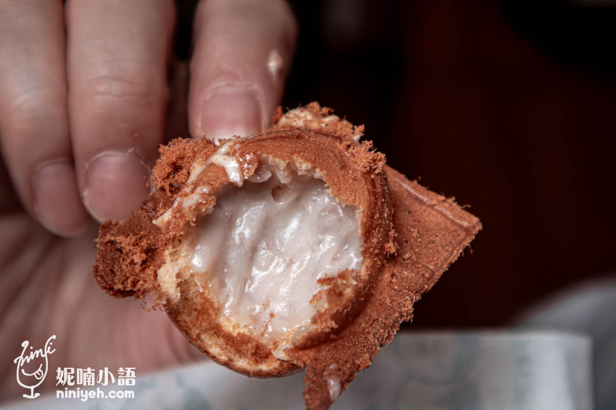 魚刺人雞蛋糕大稻埕店｜口味多變的包餡雞蛋糕！迪化街下午茶散步點心