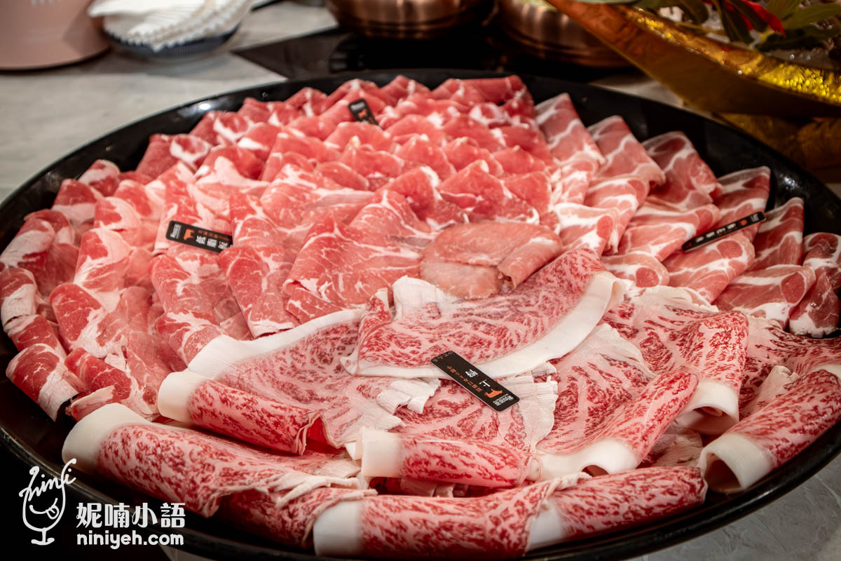 新肉多多｜不限時火鍋天花板！打造東區最有儀式感的頂級鍋物