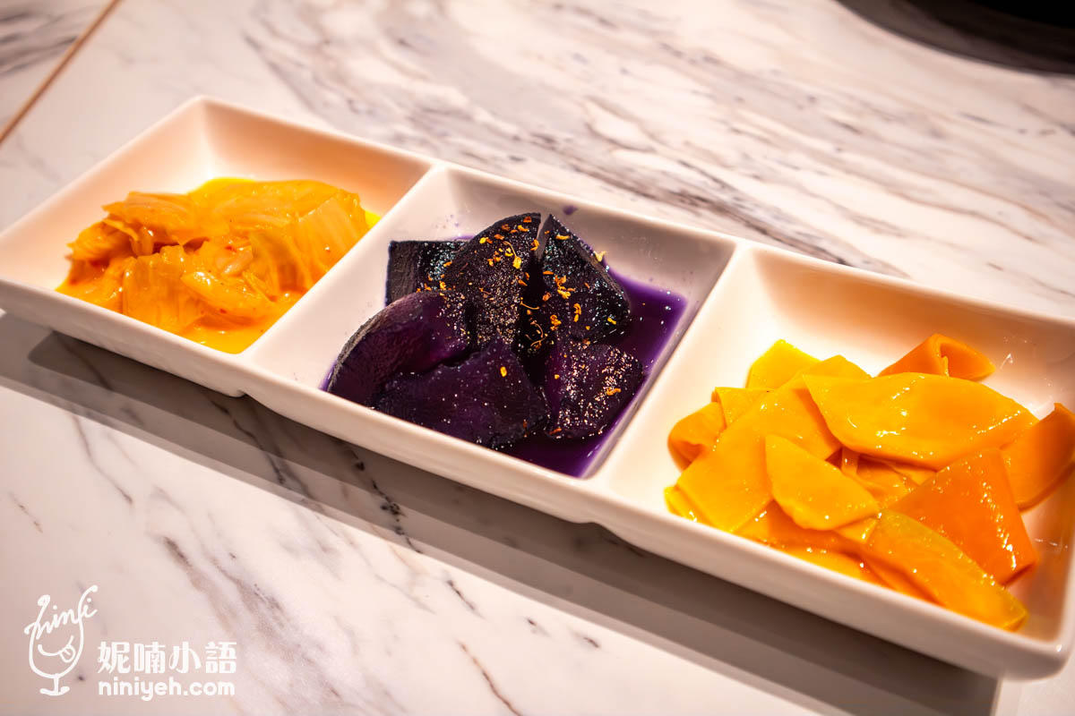 鴨覓烤鴨餐廳｜信義區最潮片皮烤鴨就在微風南山！桌邊手沖豆花太有記憶點