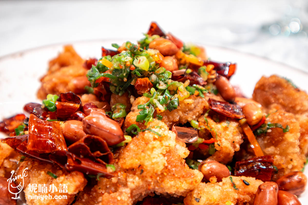 鴨覓烤鴨餐廳｜信義區最潮片皮烤鴨就在微風南山！桌邊手沖豆花太有記憶點